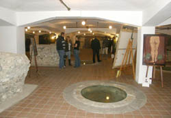 Výstava v Betlémské kapli