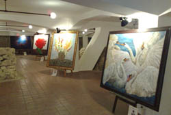 Výstava v Betlémské kapli